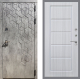 Входная металлическая Дверь Рекс (REX) 23 FL-39 Сандал белый в Можайске
