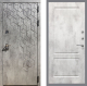 Входная металлическая Дверь Рекс (REX) 23 FL-117 Бетон светлый в Можайске