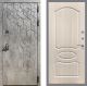 Входная металлическая Дверь Рекс (REX) 23 FL-128 Беленый дуб в Можайске