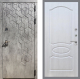 Входная металлическая Дверь Рекс (REX) 23 FL-128 Лиственница беж в Можайске