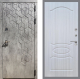 Входная металлическая Дверь Рекс (REX) 23 FL-128 Сандал белый в Можайске