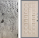 Входная металлическая Дверь Рекс (REX) 23 FL-183 Беленый дуб в Можайске