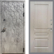 Входная металлическая Дверь Рекс (REX) 23 FL-243 Беленый дуб в Можайске