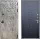Входная металлическая Дверь Рекс (REX) 23 FL-289 Ясень черный в Можайске