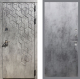 Входная металлическая Дверь Рекс (REX) 23 FL-290 Бетон темный в Можайске
