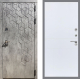 Входная металлическая Дверь Рекс (REX) 23 FL-290 Силк Сноу в Можайске
