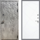 Входная металлическая Дверь Рекс (REX) 23 FL-291 Силк Сноу в Можайске