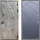 Входная металлическая Дверь Рекс (REX) 23 FL-291 Силк титан в Можайске