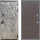 Входная металлическая Дверь Рекс (REX) 23 GL венге поперечный в Можайске