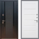 Входная металлическая Дверь Рекс (REX) 25 Сити Белый ясень в Можайске