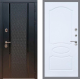 Входная металлическая Дверь Рекс (REX) 25 FL-128 Силк Сноу в Можайске