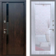 Дверь Рекс (REX) 26 Зеркало Пастораль Сандал белый в Можайске