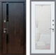 Входная металлическая Дверь Рекс (REX) 26 Зеркало Пастораль Силк Сноу в Можайске