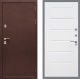Дверь Рекс (REX) 5 металл 3 мм Сити Белый ясень в Можайске