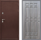 Входная металлическая Дверь Рекс (REX) 5 металл 3 мм FL-33 Сандал грей в Можайске