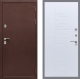 Входная металлическая Дверь Рекс (REX) 5 металл 3 мм FL-289 Белый ясень в Можайске