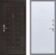 Входная металлическая Дверь Рекс (REX) Сенатор Cisa FL-289 Белый ясень в Можайске