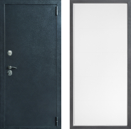Дверь Дверной континент ДК-70 Дизайн ФЛ-649 Белый софт 860х2050 мм
