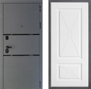 Дверь Дверной континент Диамант Дизайн ФЛ-617 Софт милк 860х2050 мм