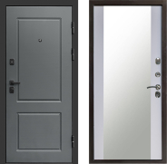 Дверь Престиж Verona Зеркало Белый софт 960х2050 мм