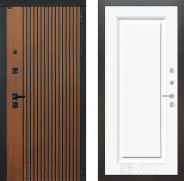 Дверь Лабиринт (LABIRINT) Шторм 27 Белый (RAL-9003)