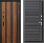 Дверь Лабиринт (LABIRINT) Шторм 22 Графит софт 960х2050 мм
