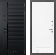 Дверь Лабиринт (LABIRINT) Piano 11 Белый софт 860х2050 мм