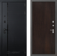 Дверь Лабиринт (LABIRINT) Piano 05 Венге 960х2050 мм