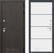 Дверь Лабиринт (LABIRINT) Urban 25 Белый софт 960х2050 мм