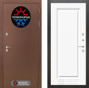 Дверь Лабиринт (LABIRINT) Термо Магнит 27 Белый (RAL-9003) 860х2050 мм