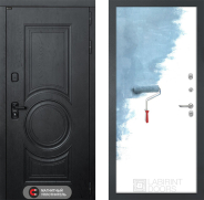 Дверь Лабиринт (LABIRINT) Гранд 28 Под покраску 960х2050 мм