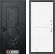 Дверь Лабиринт (LABIRINT) Гранд 11 Белый софт 860х2050 мм