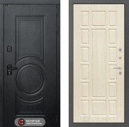 Дверь Лабиринт (LABIRINT) Гранд 12 Беленый дуб 860х2050 мм