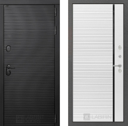 Дверь Лабиринт (LABIRINT) Вулкано 22 Белый софт 960х2050 мм