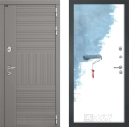 Дверь Лабиринт (LABIRINT) Формо 28 Под покраску 860х2050 мм