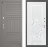 Дверь Лабиринт (LABIRINT) Формо 23 Белый софт 860х2050 мм