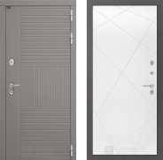 Дверь Лабиринт (LABIRINT) Формо 24 Белый софт 860х2050 мм