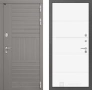 Дверь Лабиринт (LABIRINT) Формо 13 Белый софт 860х2050 мм