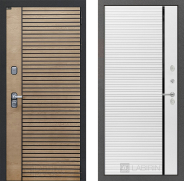 Дверь Лабиринт (LABIRINT) Ritm 22 Белый софт 960х2050 мм