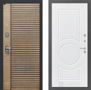 Дверь Лабиринт (LABIRINT) Ritm 23 Белый софт 860х2050 мм
