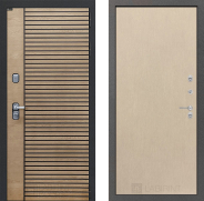 Дверь Лабиринт (LABIRINT) Ritm 05 Венге светлый 860х2050 мм