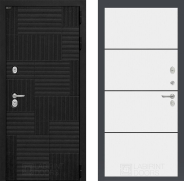 Дверь Лабиринт (LABIRINT) Pazl 25 Белый софт 860х2050 мм