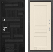 Дверь Лабиринт (LABIRINT) Pazl 03 Крем софт 860х2050 мм