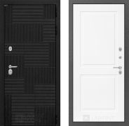 Дверь Лабиринт (LABIRINT) Pazl 11 Белый софт 860х2050 мм