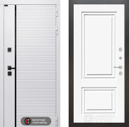 Дверь Лабиринт (LABIRINT) Royal 26 Белый (RAL-9003) 860х2050 мм