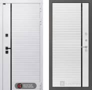 Дверь Лабиринт (LABIRINT) Royal 22 Белый софт 960х2050 мм
