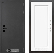 Дверь Лабиринт (LABIRINT) Acustic 27 Белый (RAL-9003) 860х2050 мм