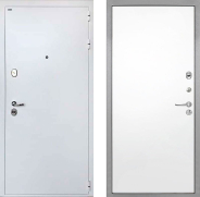Дверь Интекрон (INTECRON) Колизей White Гладкая Силк Сноу 960х2050 мм