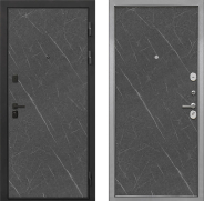 Дверь Интекрон (INTECRON) Профит Black Гранит Лава Оникс Гладкая Гранит лава оникс 960х2050 мм