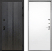 Дверь Интекрон (INTECRON) Профит Black ФЛ-295 Гладкая Силк Сноу 960х2050 мм